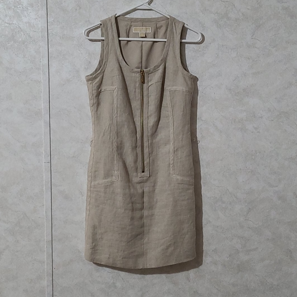Michael Kors Beige Dress